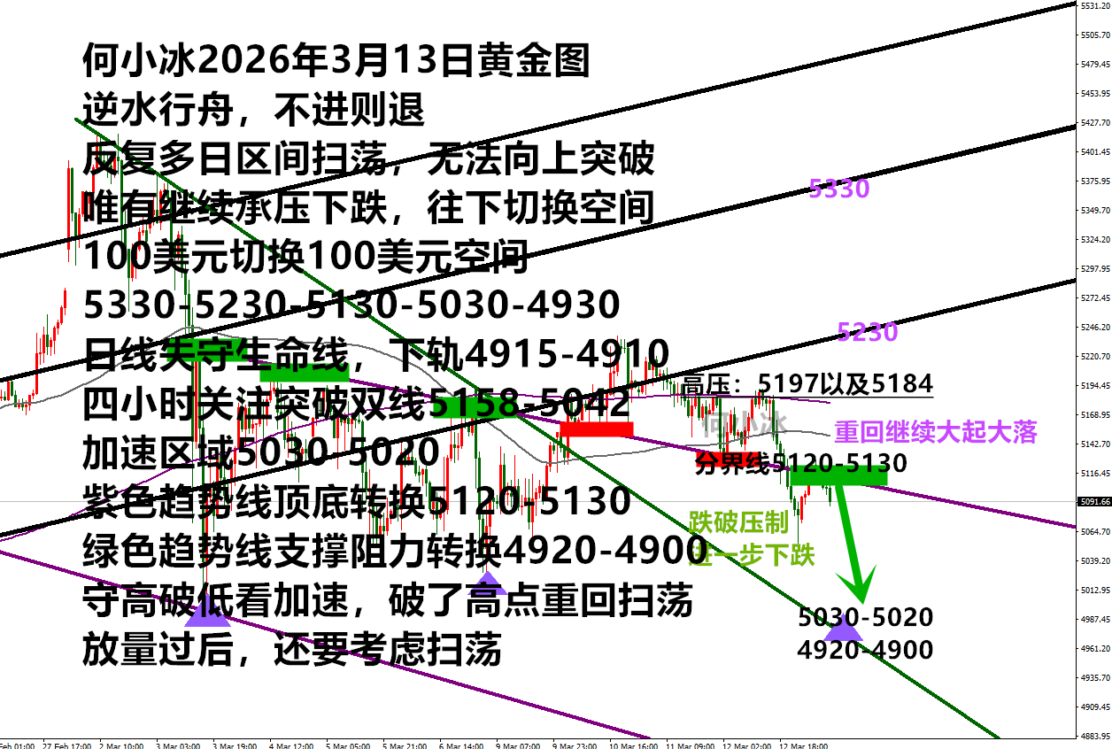 何小冰：逆水行舟不进则退，金价守高是关键-img